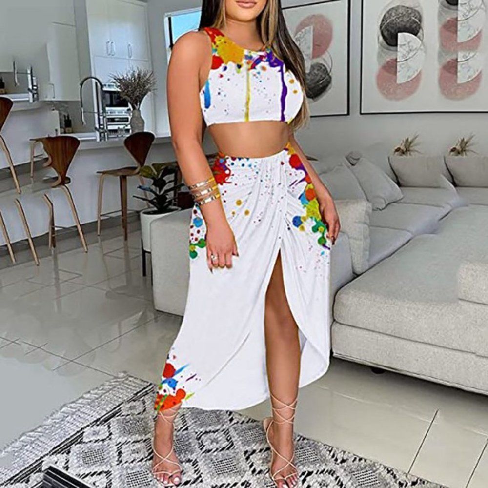 Cute 2 Piece Summer Set